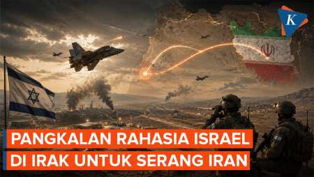 Terungkap! Pangkalan Rahasia Israel Di Irak Jadi Jalur Serangan Ke Iran