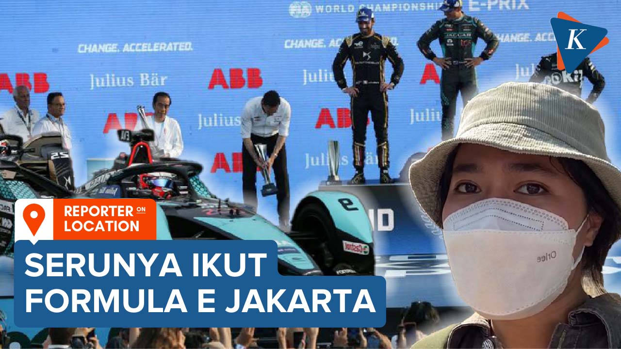 First Impression Nonton Formula E Jakarta