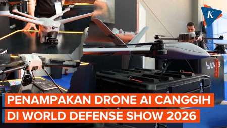 Menengok Drone AI Canggih Di World Defense Show 2026, Rusia-Ukraina Berpartisipasi