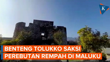 Benteng Tolukko, Saksi Bisu Indonesia Berharga di Mata Eropa