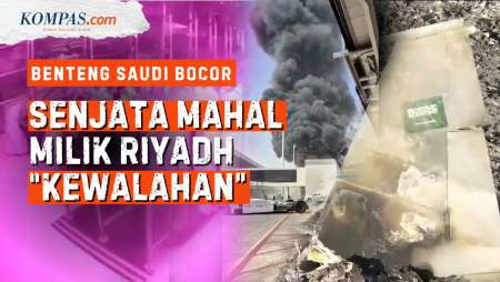 Pertahanan Arab Saudi Dieksploitasi Houthi, Riyadh Jebol