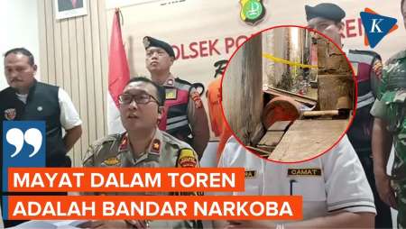 [FULL] Polisi Ungkap Identitas Mayat dalam Toren di Pondok Aren
