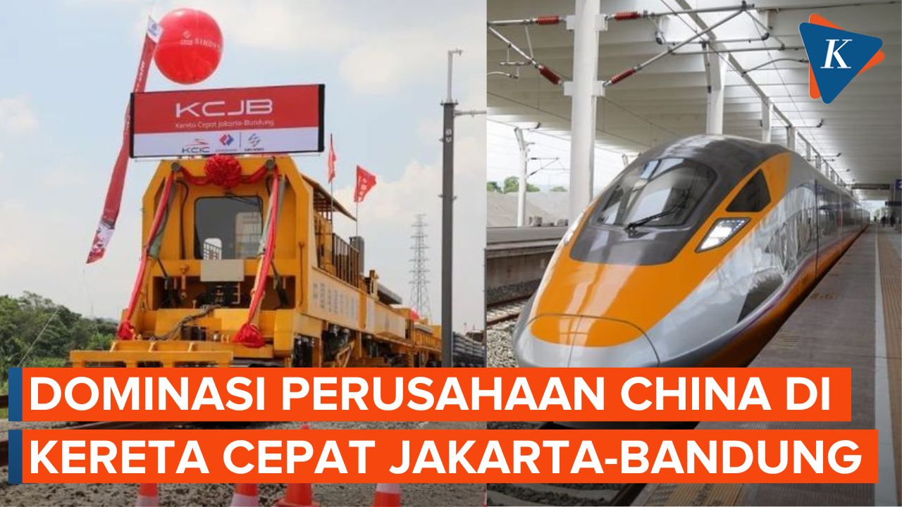 Mencoloknya Dominasi China di Proyek Kereta Cepat Jakarta-Bandung