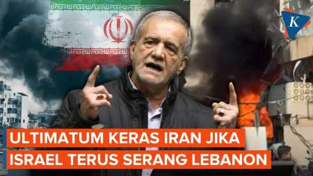 Israel Terus Serang Lebanon, Iran Siap Cabut Gencatan Senjata