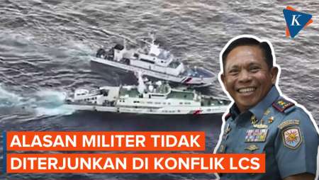 Kenapa Indonesia Tak Kirim Militer untuk Atasi Pelanggaran di Laut China Selatan?