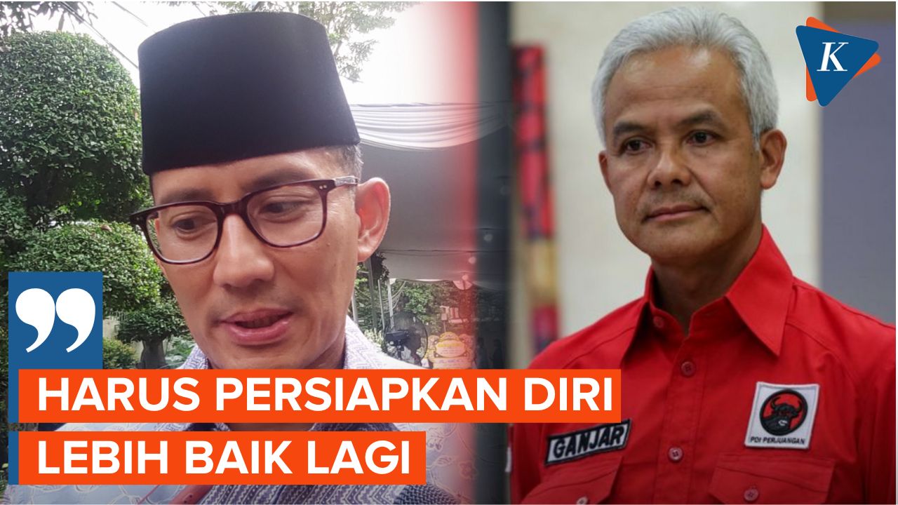 Masuk Bursa Cawapres Ganjar, Ini Tanggapan Sandiaga Uno