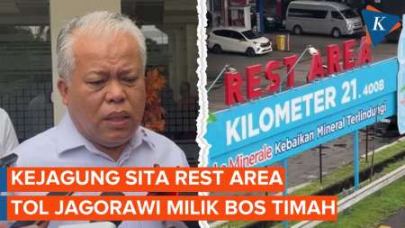 Kejagung Sita Rest Area Tol Jagorawi Milik Bos Smelter Timah