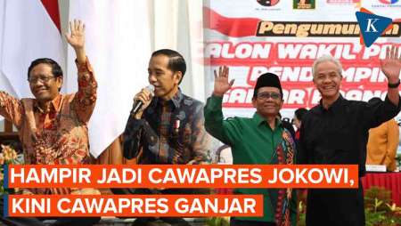 Mahfud MD di Antara Drama Cawapres 2019 dan 2024