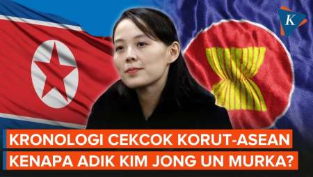 Duduk Perkara Cekcok Korea Utara-ASEAN, Kenapa Adik Kim Jong Un Murka?