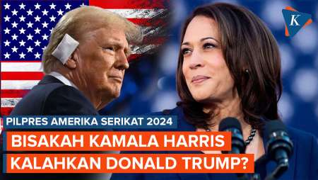 Mampukah Kamala Harris Kalahkan Trump?