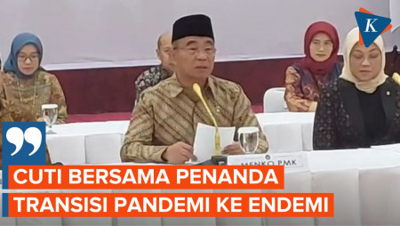 Tambahan Cuti Bersama Idul Adha Jadi Momentum Transisi Pandemi Covid-19