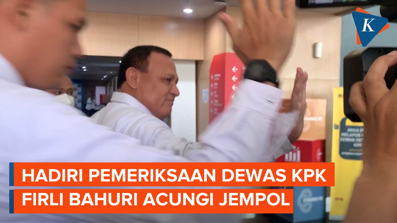 Ketua KPK Firli Bahuri Penuhi Panggilan Dewas soal Dugaan Pemerasan SYL