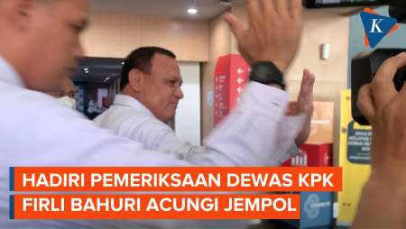 Ketua KPK Firli Bahuri Penuhi Panggilan Dewas soal Dugaan Pemerasan SYL