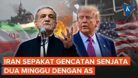 Iran Sepakat Gencatan Senjata Dengan AS, Tapi Tegaskan Perang Belum Berakhir