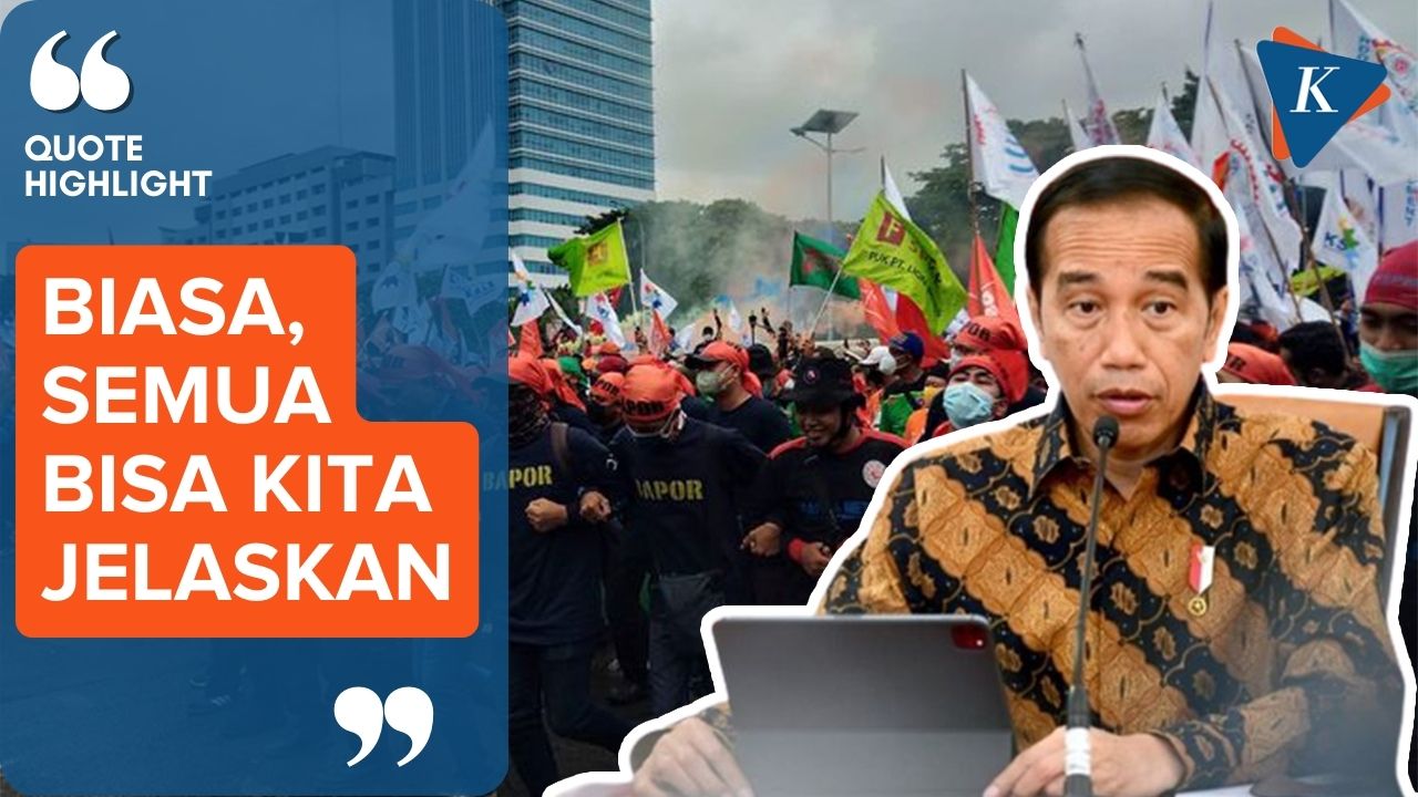 Kata Jokowi soal Perppu Cipta Kerja yang Tuai Pro Kontra