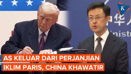 Trump Tarik AS dari Perjanjian Iklim Paris, China Khawatir