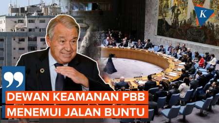 Akui Dewan Keamanan Terpecah Belah, PBB Tak Berkutik Atasi Konflik…