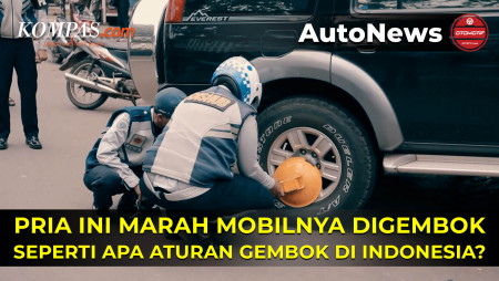 Begini Aturan Gembok Roda Mobil di Indonesia