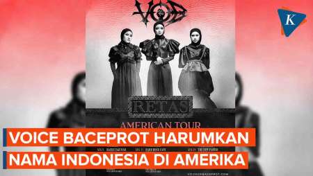 Kebanggaan Garut, Voice of Baceprot Tur 9 Kota di AS