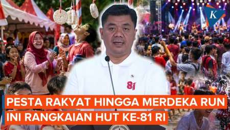 Jelang 17 Agustus, Wamensesneg: Akan Ada War Tiket Bagi Masyarakat