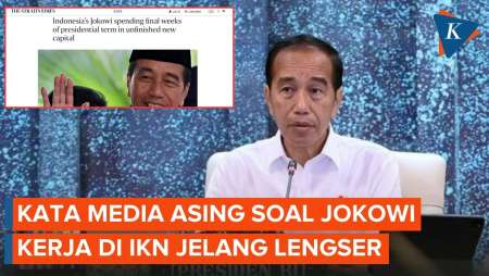 Media Asing Soroti Jokowi Ngantor di IKN Jelang Lengser, Ungkap Keraguan soal Kelanjutan Proyek