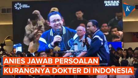 Momen Anies Hadiri Diskusi 