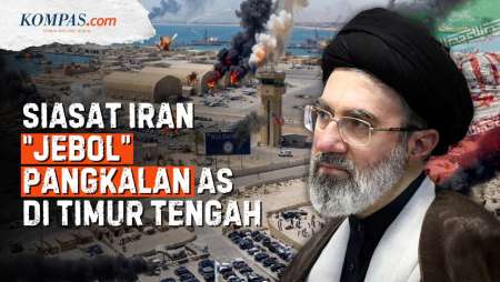 Rahasia di Balik Sukses Iran Bombardir Pangkalan AS di Timur Tengah