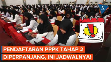 Catat! Pendaftaran PPPK Tahap 2 Diperpanjang hingga 7 Januari 2025