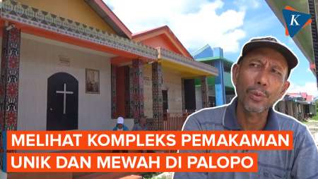 Patane, Makam Keturunan Toraja yang Unik dan Mewah di Palopo