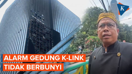 Saat Gedung K-Link Tower Terbakar, Ada Acara Pernikahan di Lantai 5