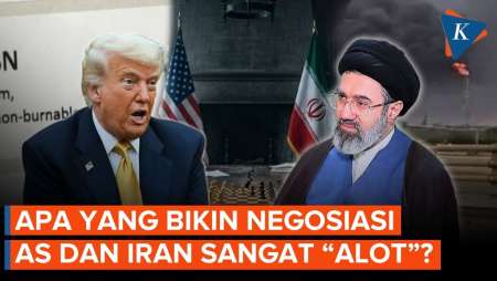 Iran-AS Gagal Damai, Apa Yang Bikin Negosiasi "Alot"?