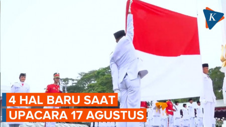 Upacara 17 Agustus Sebentar Lagi, Ada yang Beda di Istana?