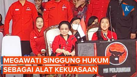 Tak Hadiri Upacara di IKN, Megawati Singgung Hukum Dijadikan Alat Kekuasaan