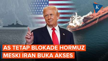 Trump: Blokade Angkatan Laut Akan Tetap Berlaku Sepenuhnya 