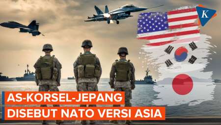 AS-Korsel-Jepang, Disebut Korut sebagai NATO Versi Asia