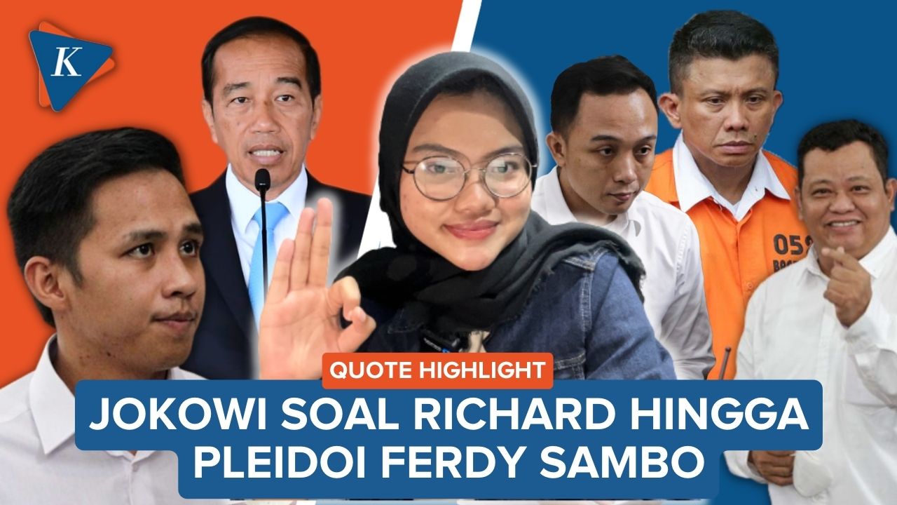 Sambo Minta Keadilan hingga Respons Jokowi soal Tuntutan Richard