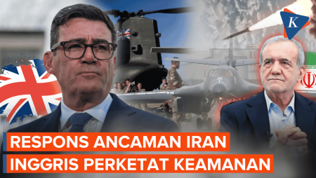 Jadi Target Sah Iran, Inggris Siaga Amankan Pangkalan Militernya