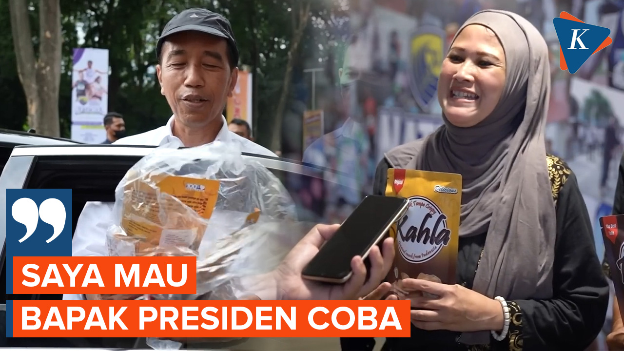 Cerita Vivi, Pelaku UMKM yang Produknya Dicoba Presiden Jokowi