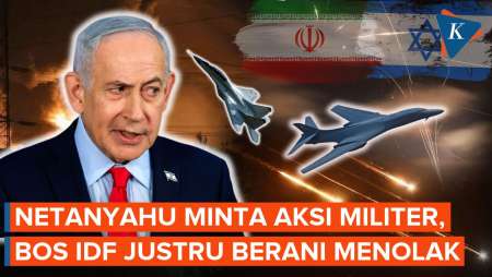 Konfrontasi Tak Biasa Netanyahu dan Bos Militer Israel, Ada Apa?