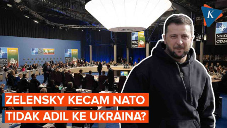 Keanggotaan Ukraina Tak Menemui Kejelasan, Zelensky Kecam NATO