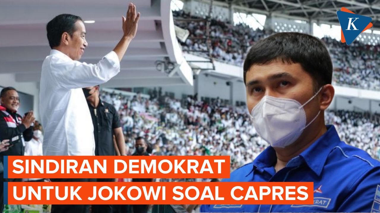 Sindir Jokowi, Demokrat: Pemimpin Bukan Dilihat dari Fisik atau Citranya, Seolah Dekat Rakyat