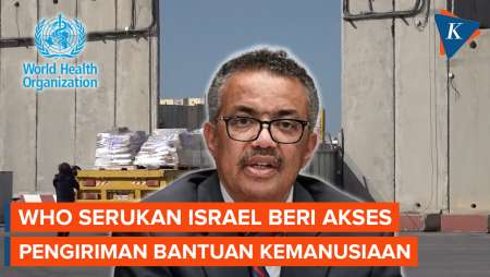 Situasi Kemanusiaan di Gaza Memburuk, WHO: Tak Bisa Terbayangkan