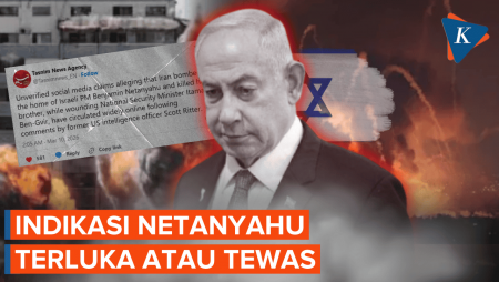Berhari-hari Tak Muncul, Ini Indikasi Netanyahu Terluka Atau Tewas Menurut Media Iran