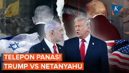 Telepon Panas Trump-Netanyahu, Pemantik Perselisihan