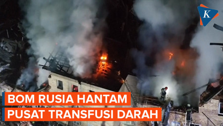 Zelensky Sebut Serangan Rusia Hantam Pusat Transfusi Darah Ukraina 