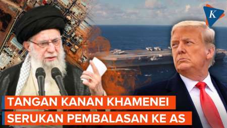 Penasihat Khamenei Serukan Serangan Balasan Iran untuk AS, Apa Saja?
