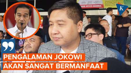 Maruarar Sirait Nilai Jokowi Cocok Jadi Penasihat Pemerintahan Prabowo