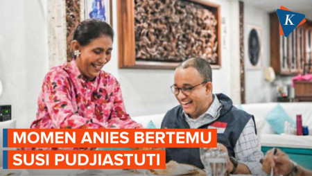 Anies Bertemu Susi di Pangandaran, Ini Kata Nasdem