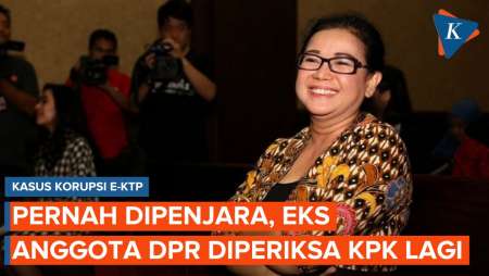 KPK Periksa Eks Anggota DPR Miryam S Haryani soal Kasus Korupsi E-KTP