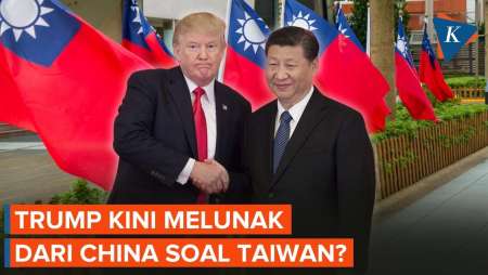 Jelang Bertemu Xi Jinping, Trump "Kalah" dari China soal Taiwan